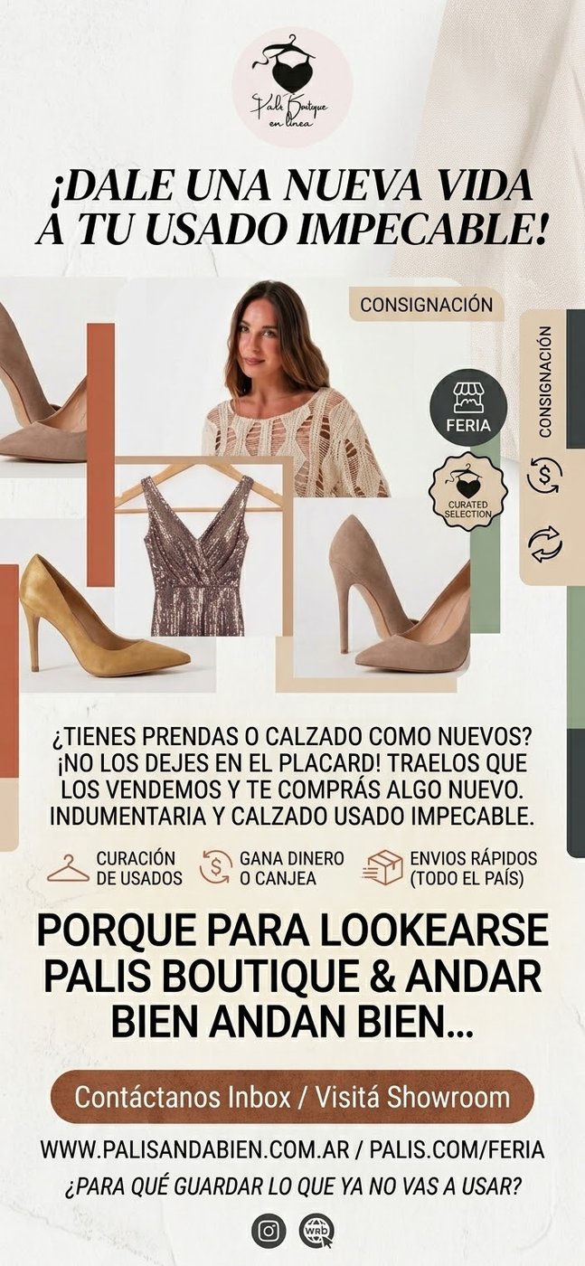 Feria Unisex Palis Anda Bien